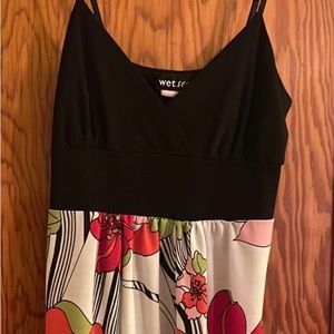 3 tank shirts. 2 wet seal, 1 Charlotte Russe